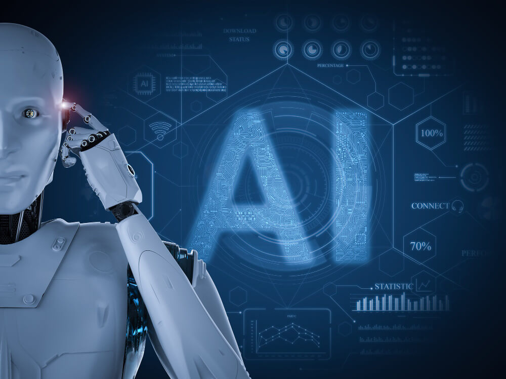 Robot legt uit over machine learning