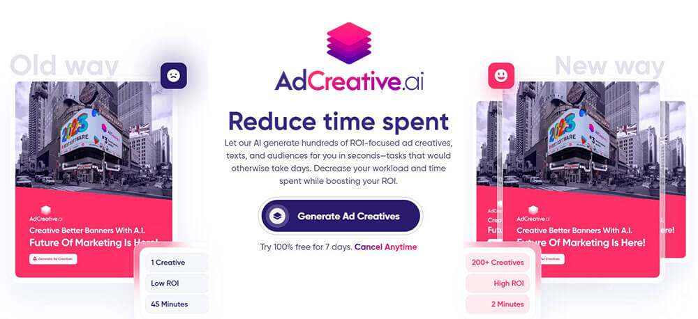AdCreative.ai Screenshot
