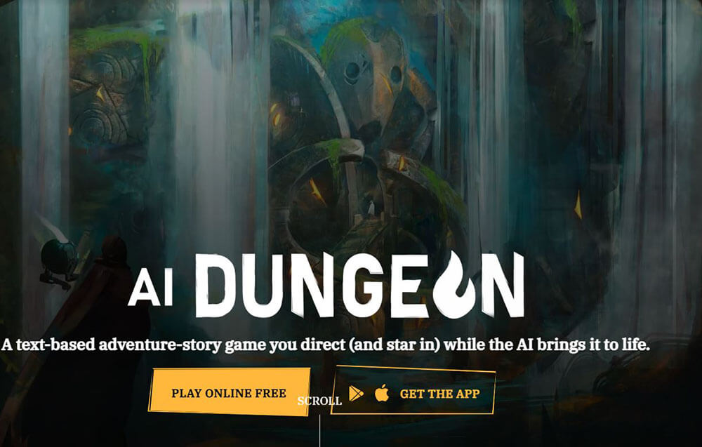 AI Dungeon: Gaming-revolutie