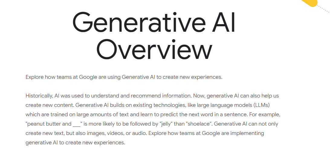 Generatieve AI Illustrated Guide-illustratie